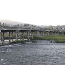 渡月橋いいですね