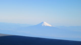 航空機から見る富士山もまたすばらしい！