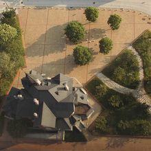 上から見下ろすとこんな感じ