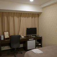 加湿器と湯沸しのケトルがあります