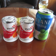 ユナイテッドクラブはヨーグルトがお勧め