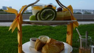 のんびりアフタヌーンティー