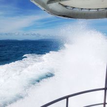 波照間航路はジェットコースター状態