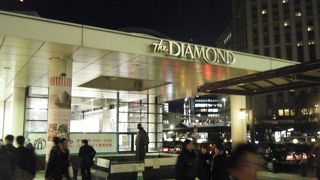 横浜駅前の地下街