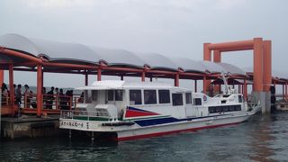 欠航が少なく便利