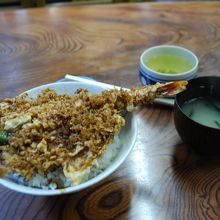 天丼(並、992円)