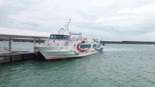 欠航が多いのがネック