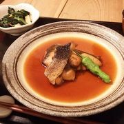 魚が美味しいと評判の定食屋