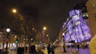 日本でも有名な大通り