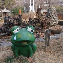 おとぎの森の泣いているカエルさんは超キュート！