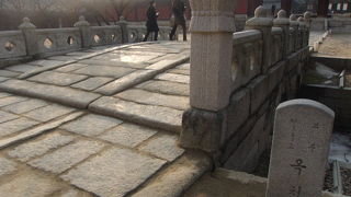 昌慶宮の最初の見所の一つです