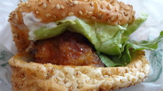 チャイニーズチキンバーガー