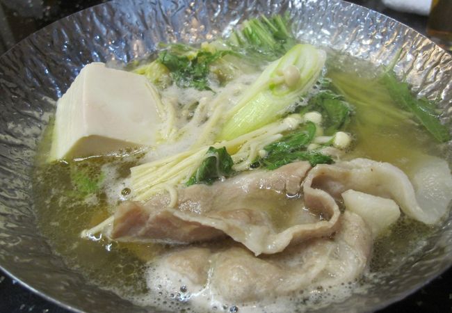 おいしいお料理屋さん