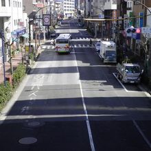 環状７号線側から