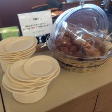 パンのサービス