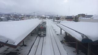 【JR北海道余市駅】ウイスキーとワインの街余市の玄関口