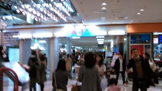 広々としています