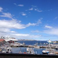 部屋からの景色です