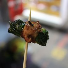 Carbon Barbecue 10元、あつあつがおいしい