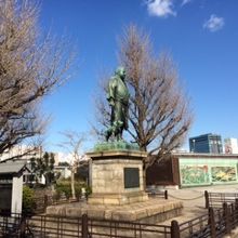 上野公園といえば西郷さんが有名