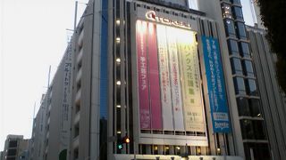 渋谷のデパート