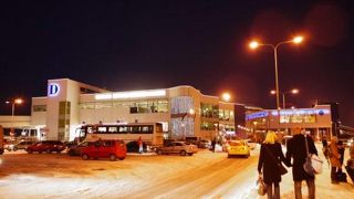 ヘルシンキに戻る場合は、早めに到着したほうがよさそうです。