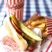 ダウンタウンでおすすめのホットドッグ店