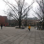 ソウル大学の遺址記念碑が見応えありました