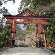 立派な山王鳥居が素敵です♪