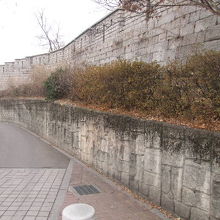 城郭の様子が歩くとよく解ります