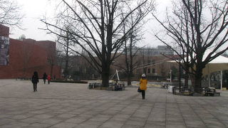 ソウル大学の遺址記念碑が見応えありました