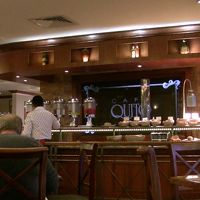 朝食のレストラン