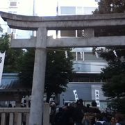 日本橋七福神の恵比寿神