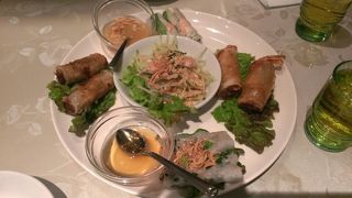 セットメニューが嬉しい