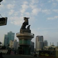 部屋から見えました　何だろう？