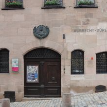 デューラーハウス正面