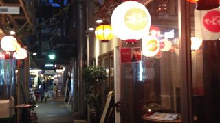 歩くだけでも楽しい横丁