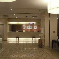 2階がロビーです。