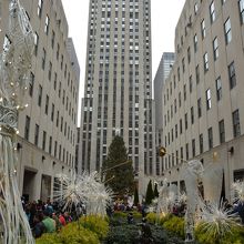 これぞ冬のニューヨークの風物詩だ