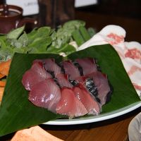 シンプルですが美味しい夕飯