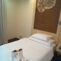 タオルアートが置いてあります