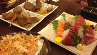 黒はんぺんが美味しいです。