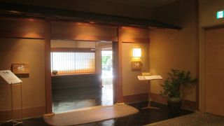 上品なお店でした