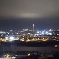 夜景　101ビルが見えます
