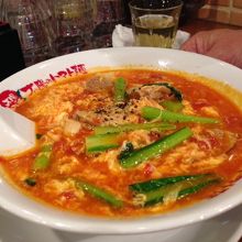 太陽のトマト麺 