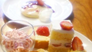 イチゴビュッフェは期待はずれ