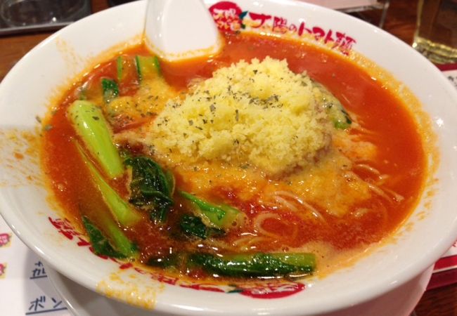 トマトとラーメン、意外に「有り」でした！