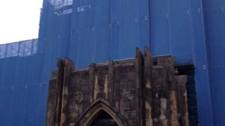 工事中でした…