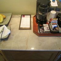 ウェルカムフルーツには、私の大好きなマンゴーもありました 