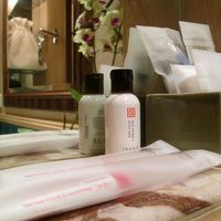 バスアメニティは大好きな「THANN」